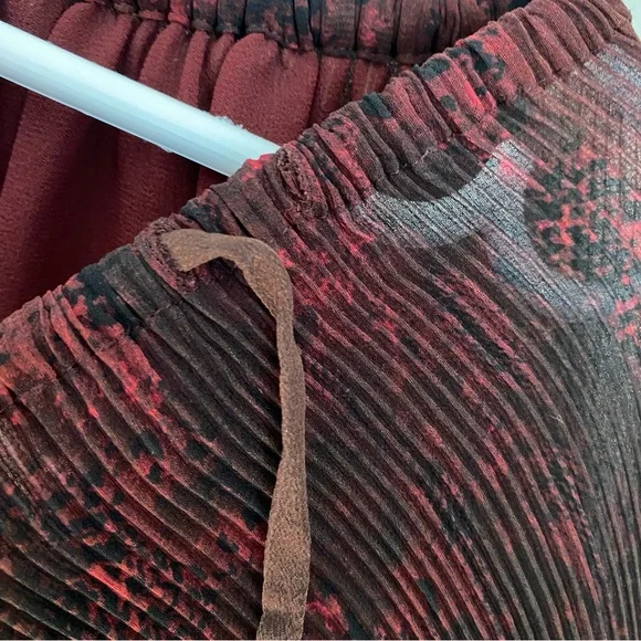 Wilfred Aritzia Talence Pleated Blouse Bishop Sleeves XS - Picture 10 of 10